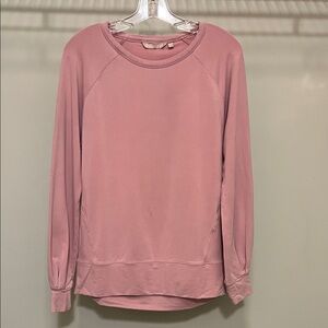 Athleta Soft Pink / Rose Sweatshirt